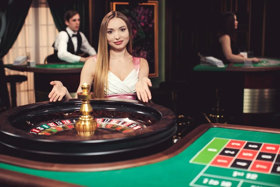 Meja permainan dealer langsung di kasino live
