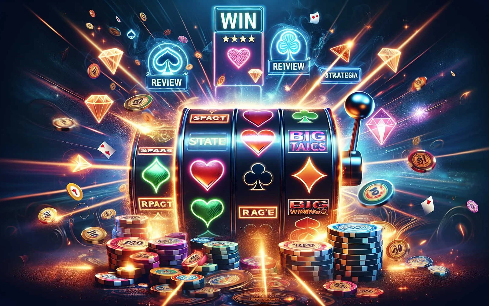 Reel slot bertema dengan simbol wild, scatter, dan fitur putaran gratis